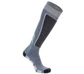 Chaussettes longues gris polar argenté l/xl, 3 pares upower