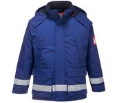 Chaqueta de invierno ignífuga y antiestática industria offshore fr59