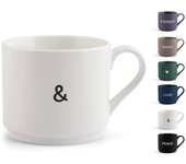 H&h nuevo mix&match set 6 tazas jumbo nuevo bone china cc380
