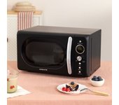 Create - microwave retro - microondas grill digital 900w