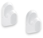 Perchero de resina termoplástica para baño
