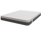Cecotec colchón viscoelástico viscosense flow purevital 4900 90x190. multicapa altura 28 cm firmeza alta núcleo foamvital+ doble cara dual system