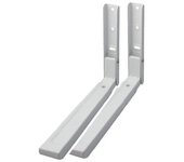 Soporte microondas, juego de 2, soporta hasta 50kg