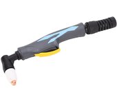 Cabezal de soplete de soldadura abs con mango curvo, herramienta para cortar metal, accesorios para soldador eléctrico