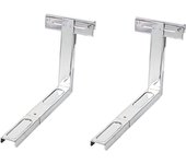 Soportes para microondas scanpart de color plateado