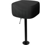 Funda para parrilla estilo parque, rectangular, tela oxford impermeable 210d, compatible con parrillas de 24,4 x 23,6 x 19,7 pulgadas