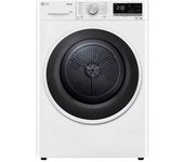 Secadora lg rh90v5av6n blanco 9kg aa