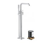 Grohe mezclador monomando de baño/ducha essence de 1/2 (23491001-set)