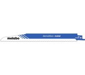 Hojas de sierra de sable para metal de demolición bim - 225 x 1,6 mm