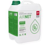 Limpiador airnet en garrafa de 5l para equipos de aire acondicionado