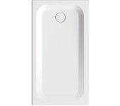 Plato de ducha rectangular betteultra 1300x700x35mm, con anti-slip pro, 5784-000ae, color: blanco