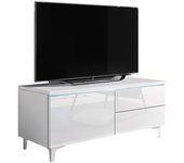 Mueble tv nashville 118, número de puertas: 1.00, número de cajones: 2.00, 100x43x45cm