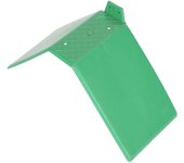 10 piezas de plástico pequeño diseño antideslizante verde soporte para palomas perchas marco para palomas suministros pa