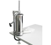 Embutidora máquina rellenadora de salchichas con capacidad de 3,5 l para carne de salchichas