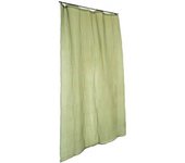 Mosquiteras de cortina vigor para puertas color crema, 1,5x2,5 m