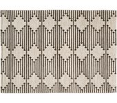 Alfombra badavi natural dark 200x300
