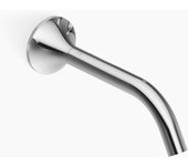 Dornbracht vaia caño de pared para lavabo, sin desagüe automático, proyección 190mm, -00, 13800809-00, color: cromo