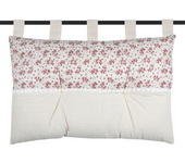 Cabecero de cama con pasador estilo floral