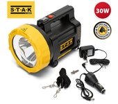 Bulldog: proyector recargable 30w cree
