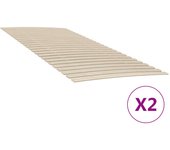 Somieres de láminas de 48 láminas 2 uds 90x200 cm