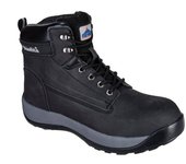 Botas de trabajo steelite constructo nubuck s3 suela de goma 300ºc hro portwest fw32