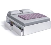 Cama con 4 cajones mou150 cm