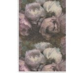 Papel pintado rosas blancas y rosas papel pintado acuarela estilo floral papel pintado decorativo elegante para sala de estar, dormitorio