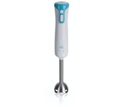 Bt124 batidora de mano 400w - cuchilla y pie de acero inoxidable - jata