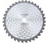 Mader 48042 - disco tct, para desbrozadora, 36d, 230mm