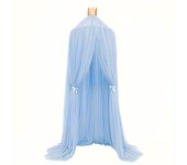 Cúpula de cortina de cama con mosquitera para bebé - decoración de la habitación de los niños - juego de cama para bebés con red de hilo,300*60cm