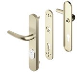 Juego de seguridad de manilla doble blindomax disec key i - champán ffa6 - a0p54d1f fa