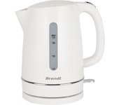 Hervidor - brandt - bo1702w - 1,7 l - base 360° - blanco