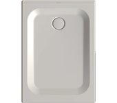 Plato de ducha rectangular betteultra 1050x750x35mm, 8710-423, color: lino mate