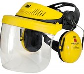 Equipo industrial con visera serie g500