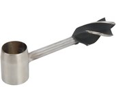 Taladro manual, barrena de aleación de acero, llave de barrena manual para madera, herramienta multifuncional para trabajar la madera