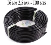 Tuberia polietileno 16mm | tuberia agricola 16mm 2,5 bar 100 metros | tuberia riego 16mm | manguera de riego 16 mm