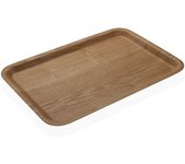 Bandeja versa 32,5 x 48 x 2,5 cm bambú