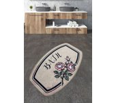 Alfombra de baño mand multicolor