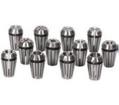 Juego de pinzas con 12 piezas de 1 a 10 mm optimum