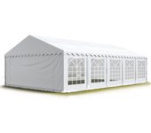 6x10 m carpa para fiestas, pvc 700, blanco