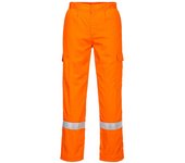Pantalón bizflame resistente a la llama pernera ajustable fr412