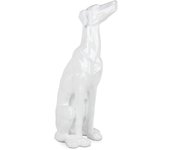 Adm - escultura de resina 'galgo'