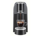 Caffitaly system, macchina caffè arka s33r per capsule originali caffitaly, compatta, veloce e silenziosa, sistema multibevanda, dosaggio automatico,