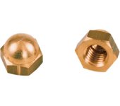 Tuerca ciega hexagonal laton 12 ma**