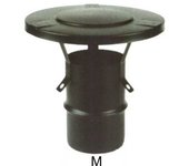 Terminal cubierta lluvia inx 10 black pellet 300 maral