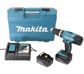 Taladro makita dhp453rfx 18v 2x3,0ah
