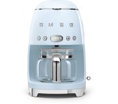 Cafetera goteo smeg dcf02pbeu azul