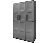 Armadio alto con portascope 'free' cm 102 x 37 x h 163 art plast