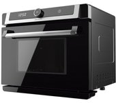 Horno de vapor bake&steam 4000 combi gyro. 2400w, horno 3 en 1: función vapor, convección y freidora de aceite, capacidad 40 litros, 7 funciones