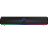 Barra de sonido bluetooth genesis helium 312bt 2.0 rgb 10w